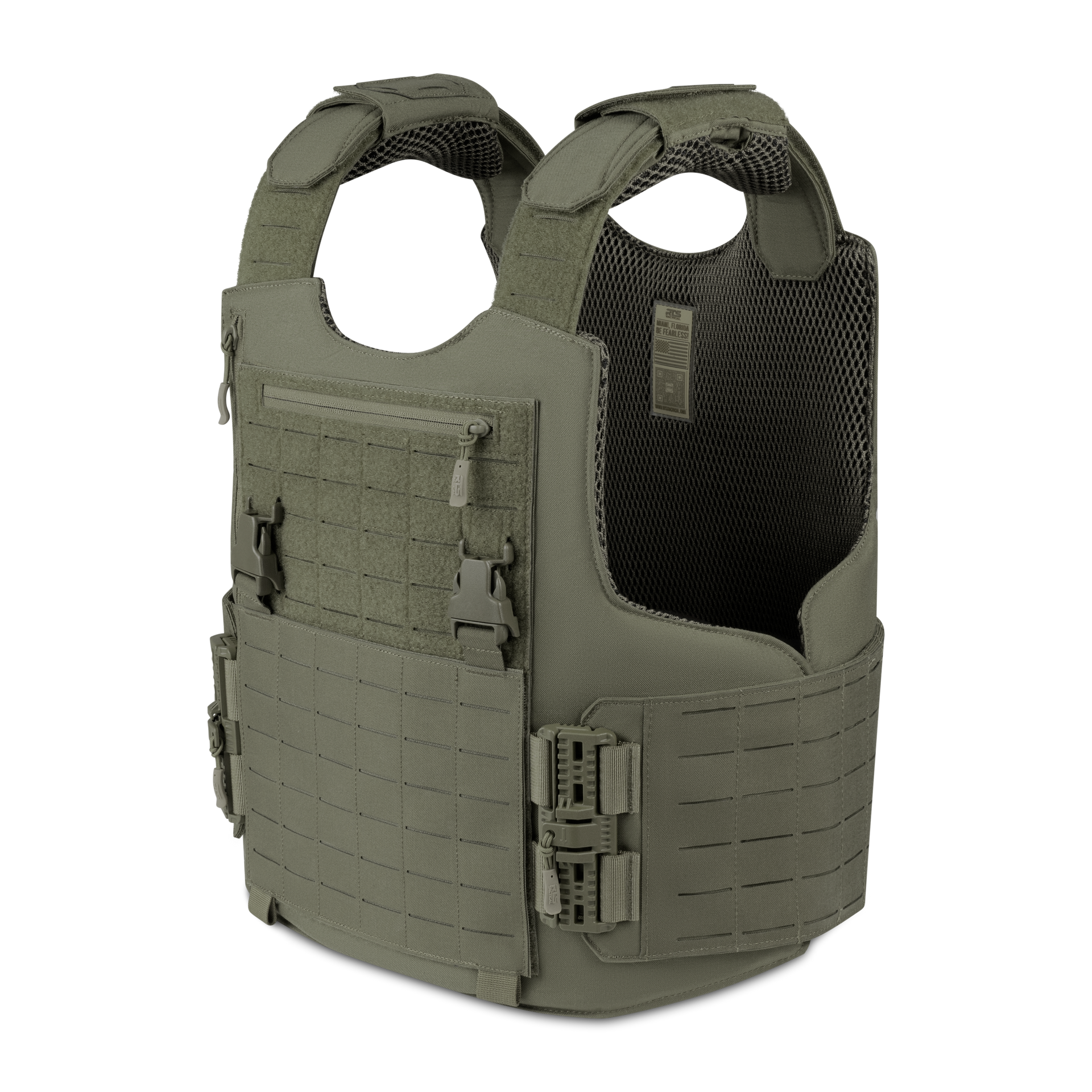 RICO Special Operations Vest with Level IIIA Soft Armor