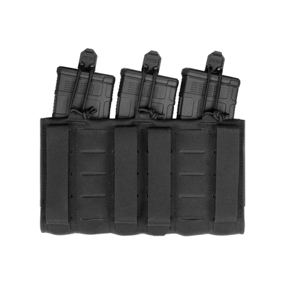 RTS Tactical Triple Rifle Mag Pouch