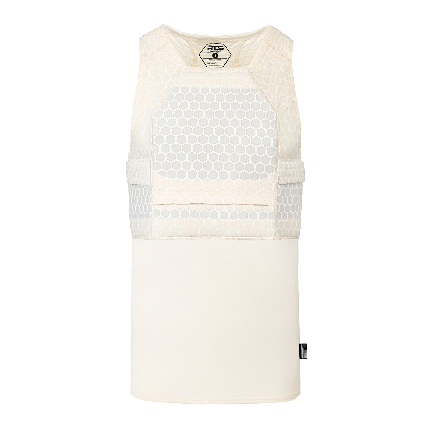 RTS Tactical Commander Level II (HG1) Body Armor Compression Shirt – Sleeveless Long Cut