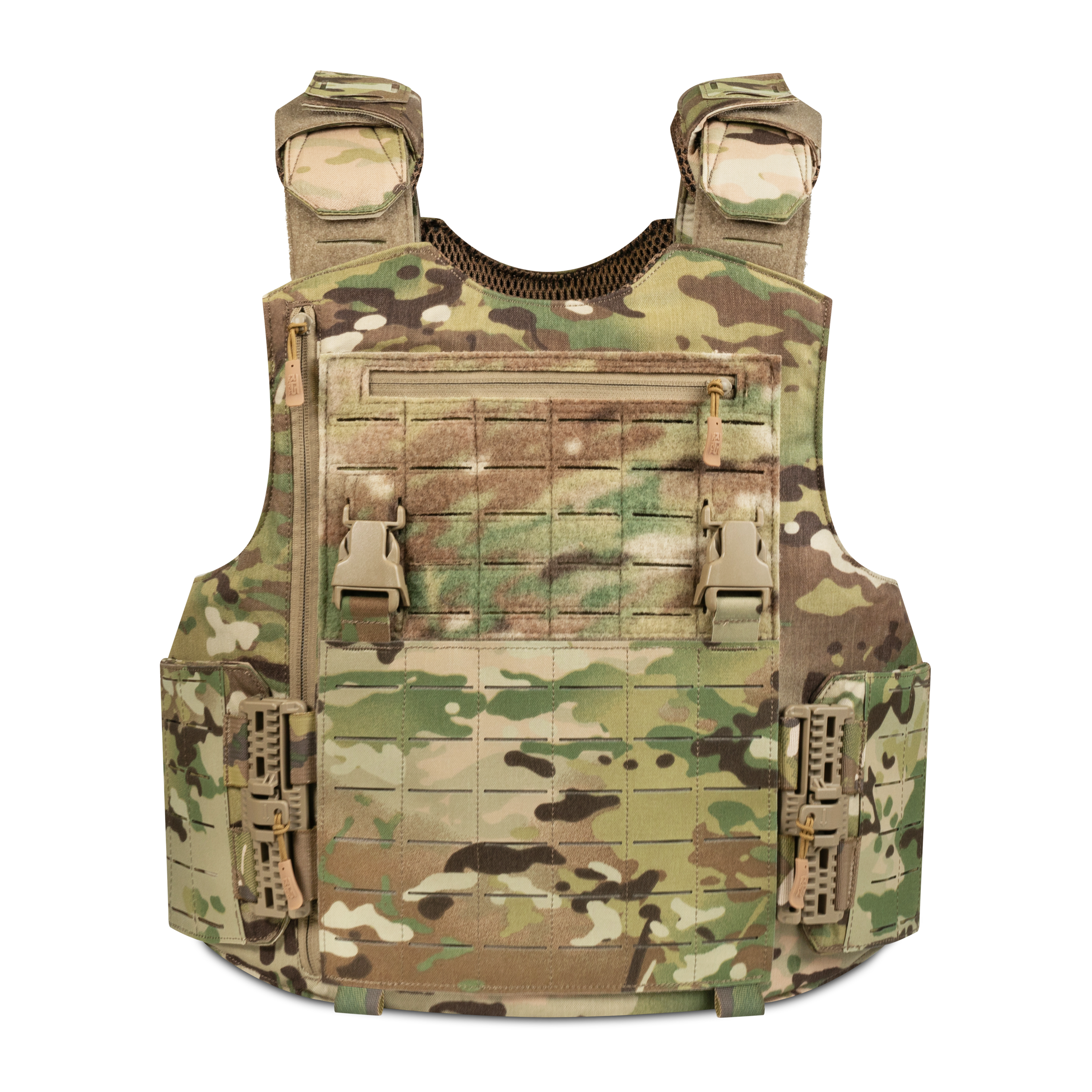 RTS Tactical RICO Special Operations Vest with Relentless Level IIIA (HG2) Soft Armor