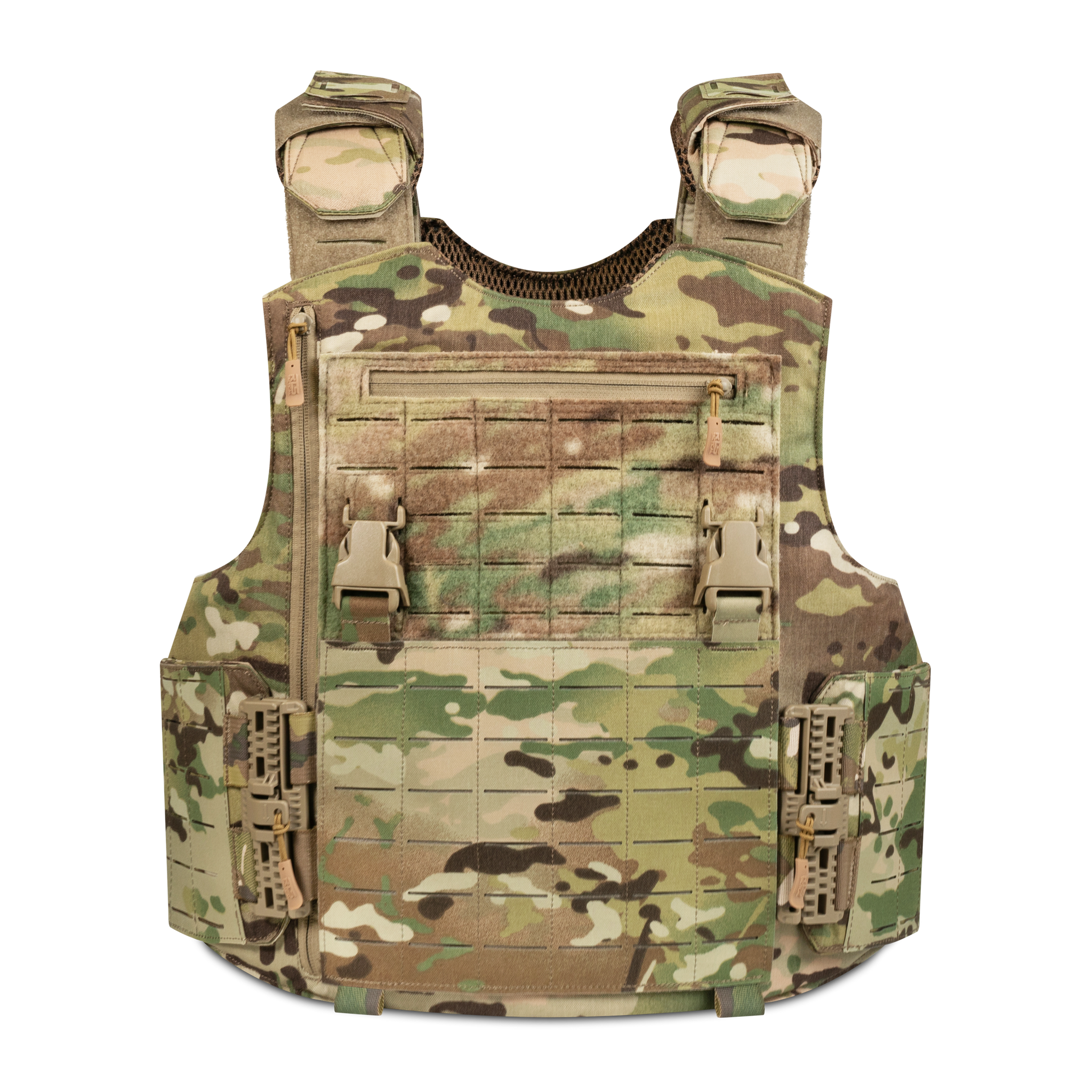 RTS Tactical RICO Special Operations Vest with Relentless Level IIIA (HG2) Soft Armor
