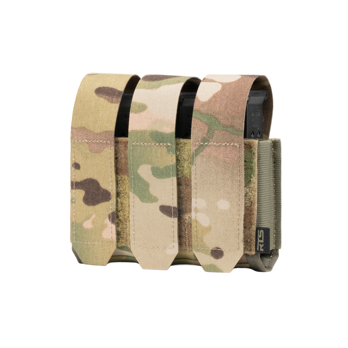 RTS Tactical SR Triple Pistol Mag Pouch