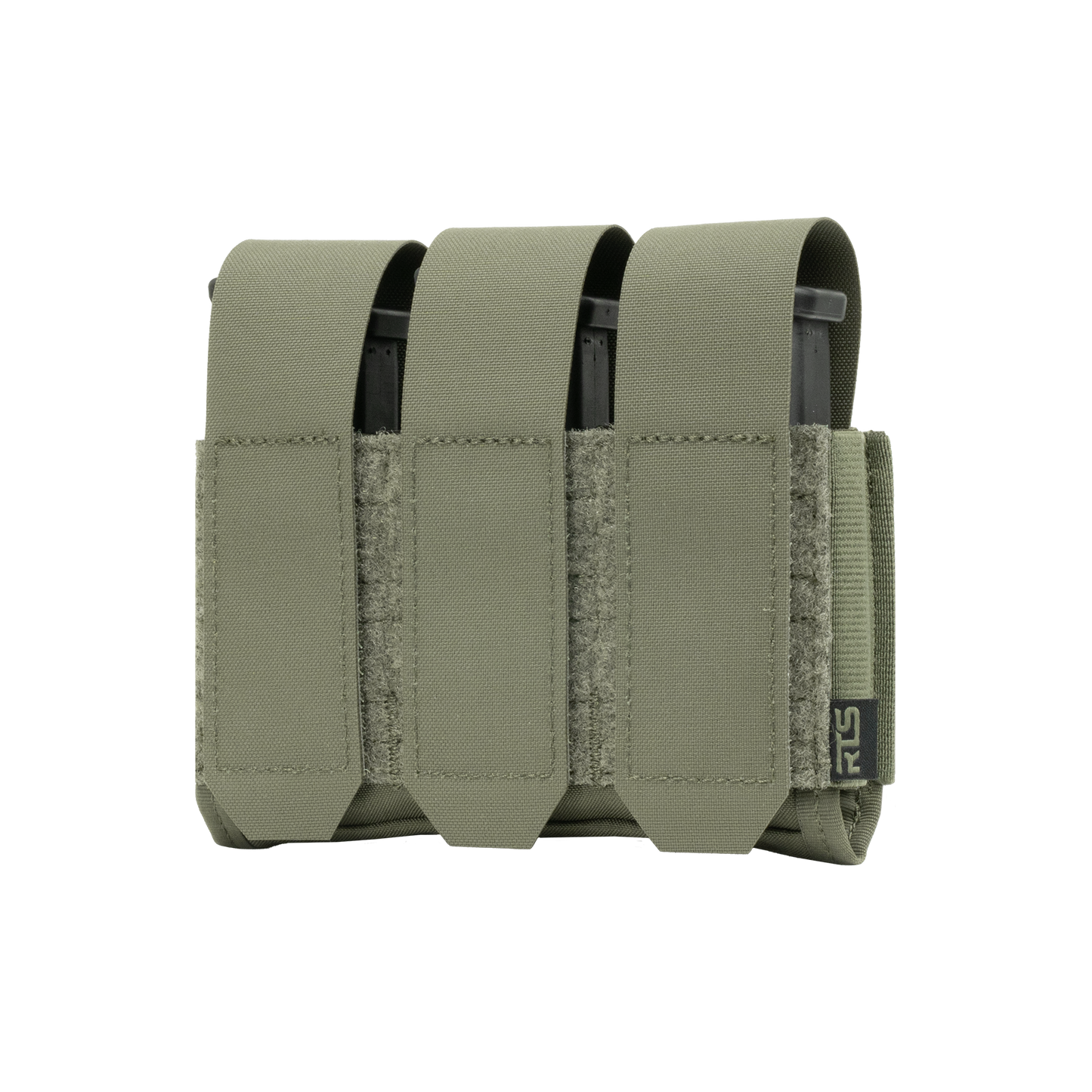 RTS Tactical SR Triple Pistol Mag Pouch