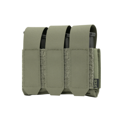RTS Tactical SR Triple Pistol Mag Pouch