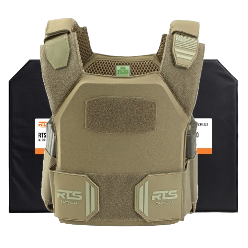 RTS Tactical FX770 Level IIIA Soft Armor Sleek 2.0 Active Shooter Kit