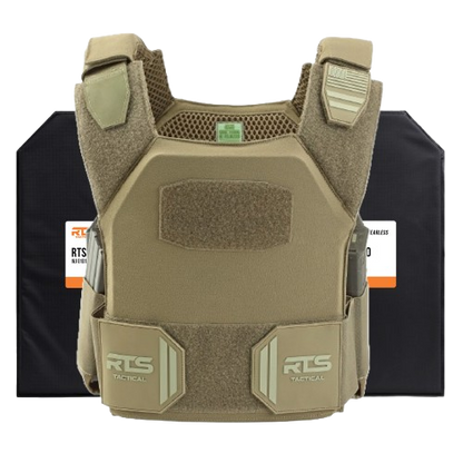 RTS Tactical FX770 Level IIIA Soft Armor Sleek 2.0 Active Shooter Kit