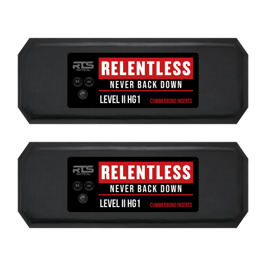 RTS Tactical Relentless Soft Armor HG1 (Level II) Cummerbund Inserts