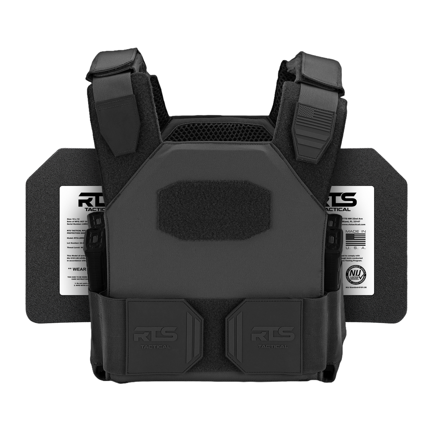 RTS Tactical Advanced Sleek 2.0 Level III+ LWR5 Active Shooter Kit