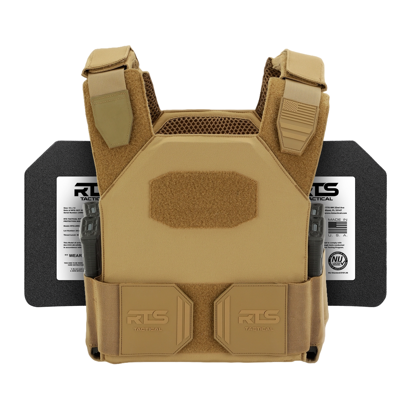 RTS Tactical Advanced Sleek 2.0 Level III+ LWR5 Active Shooter Kit