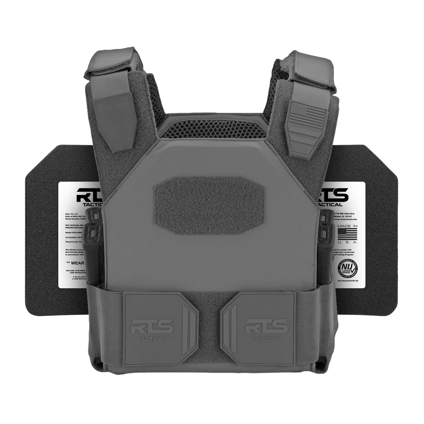 RTS Tactical Advanced Sleek 2.0 Level III+ LWR5 Active Shooter Kit