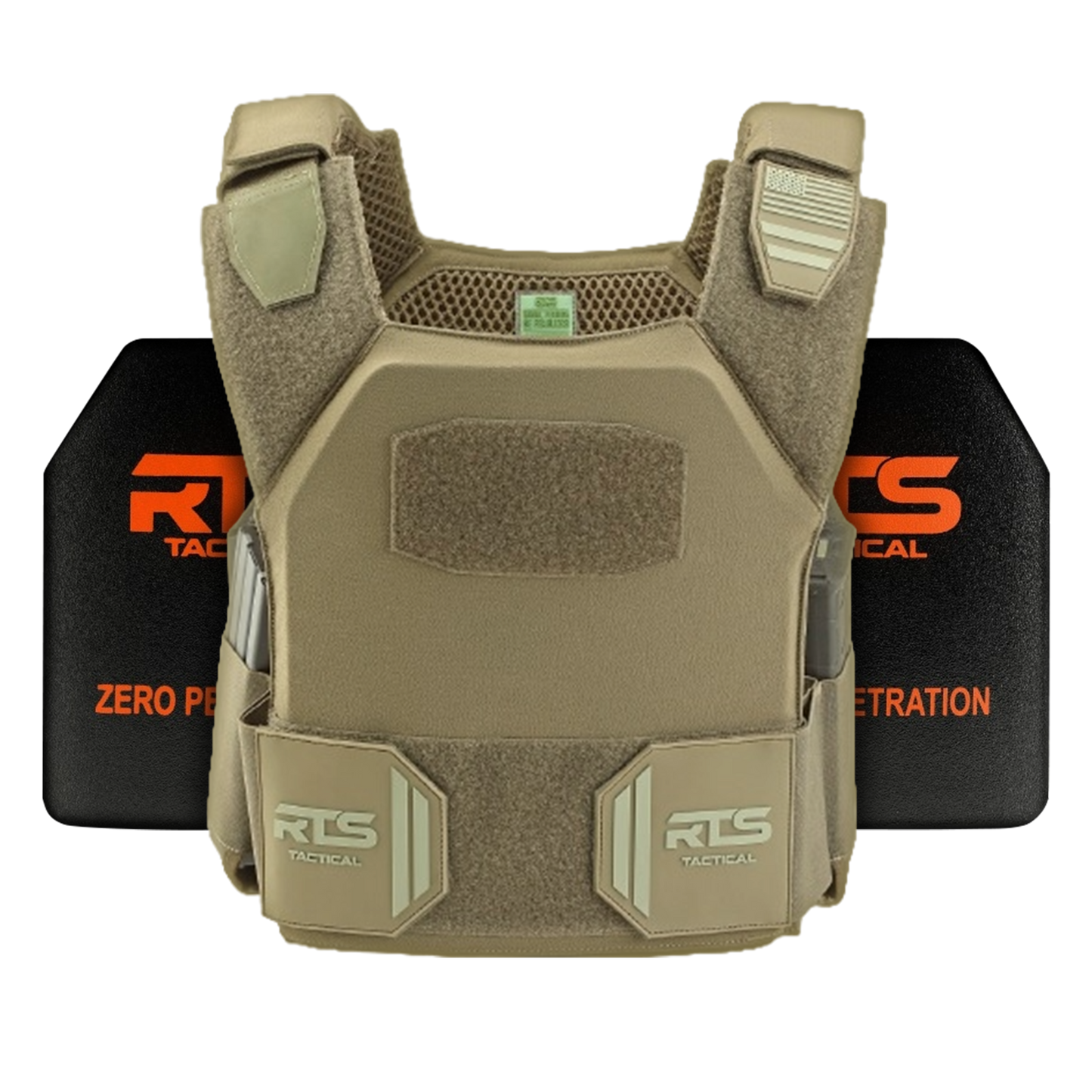 RTS Tactical Level IV Ceramic Sleek 2.0 Active Shooter Kit