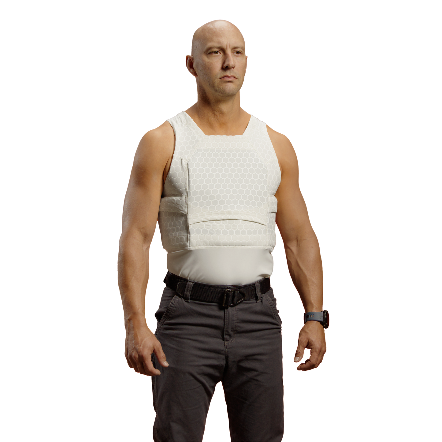 RTS Tactical Relentless Level II (HG1) Body Armor Compression Shirt – Sleeveless Long Cut