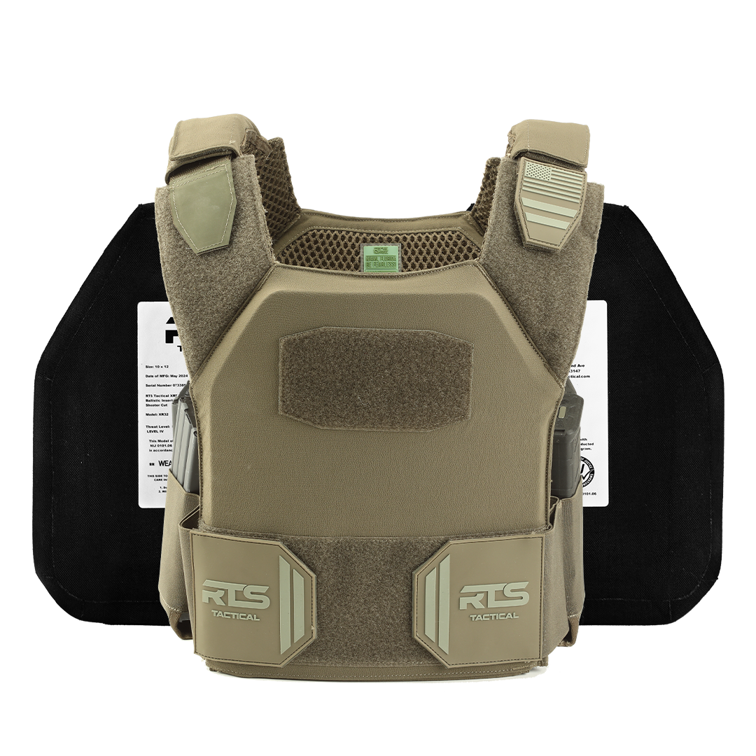 RTS Tactical XR32 Level IV Sleek 2.0 Active Shooter Kit
