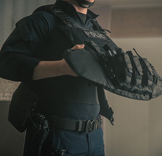 RTS Tactical Hero's Level IIIA+ NIJ 06 Concealable Body Armor Vest Small / No