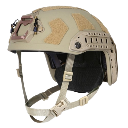 Gentex TBH R1 Ballistic Helmet - Mission Configured [Tan]