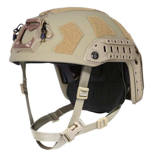 Gentex TBH R1 Ballistic Helmet - Mission Configured [Tan]