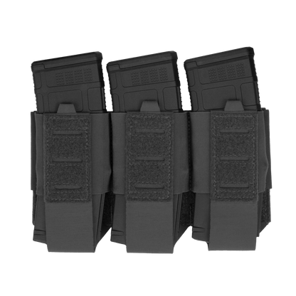 RTS Tactical Triple Rifle Add-On Pouch