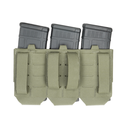 RTS Tactical Triple Rifle Add-On Pouch