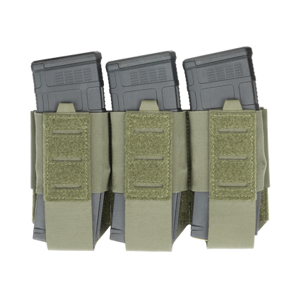 RTS Tactical Triple Rifle Add-On Pouch