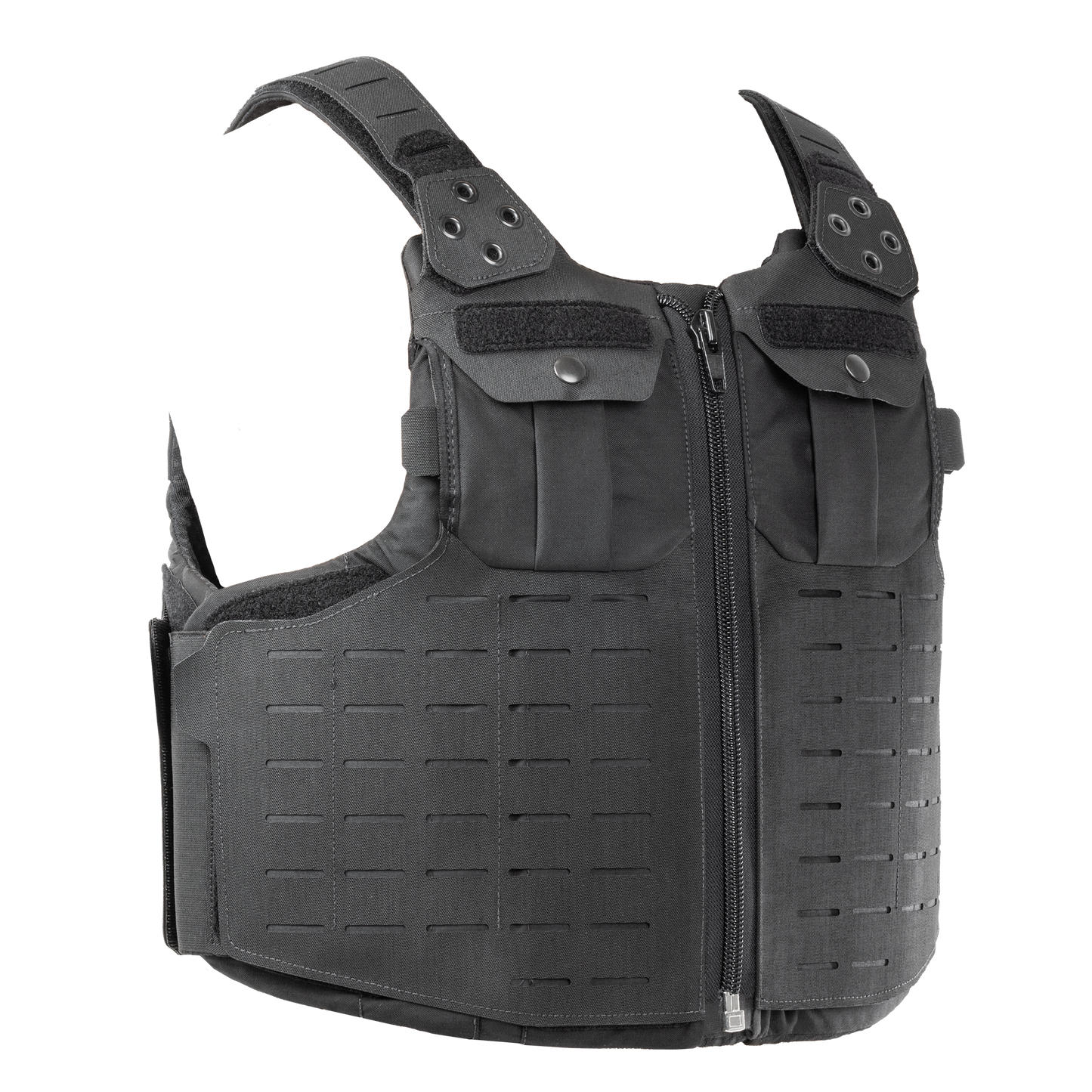 Get professional protection and all-day comfort with the RTS Tactical Uniform Vest Plate Carrier.