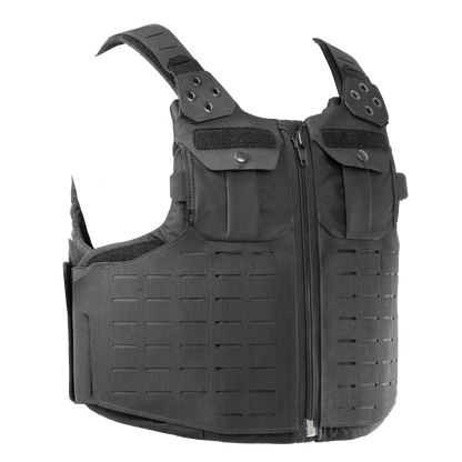 Get professional protection and all-day comfort with the RTS Tactical Uniform Vest Plate Carrier.