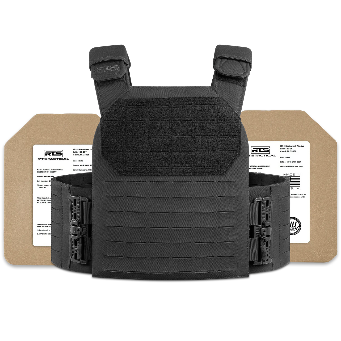 RTS Tactical AR600 Level III+ Special Threat HST Active Shooter Kit