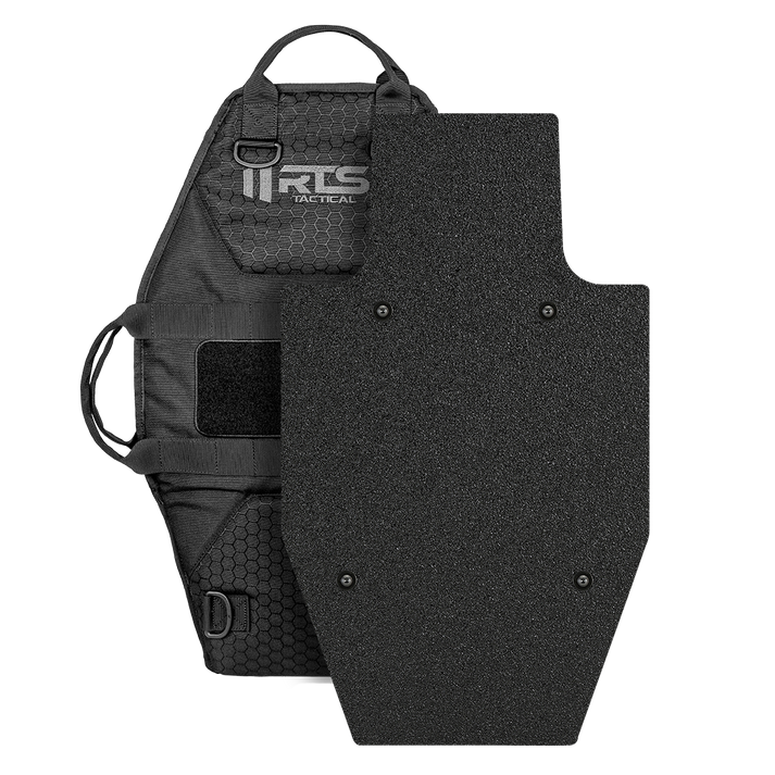 RTS Tactical Level III+ Rifle Special Threats Mini Shield: A Compact Powerhouse in Personal Protection