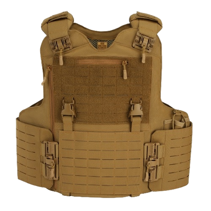 RTS Tactical RICO V1 Special Operations Vest with NIJ 06 Level IIIA Soft Armor
