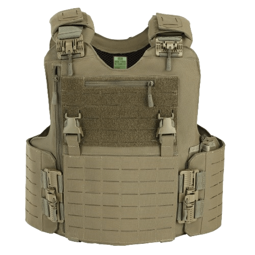 RTS Tactical RICO V1 Special Operations Vest with NIJ 06 Level IIIA Soft Armor