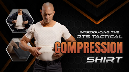 RTS Tactical Relentless Level IIIA (HG2) Body Armor Compression Shirt – Long Cut