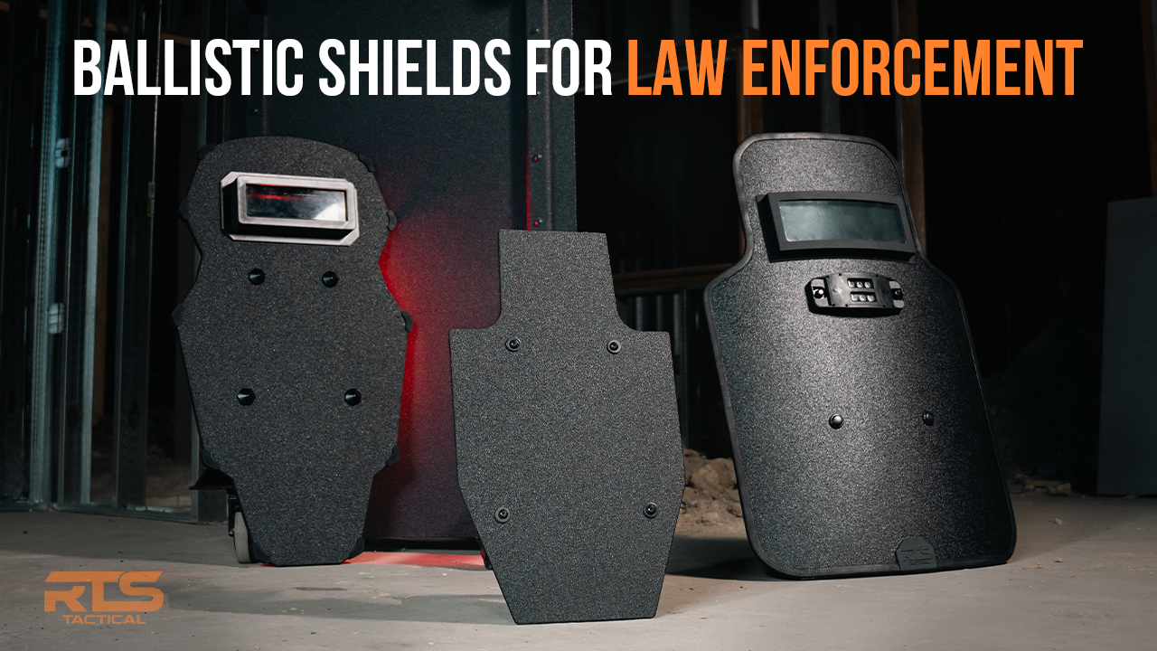 Ballistic Shields & Armor Panels | Made in the USA – RTS Tactical