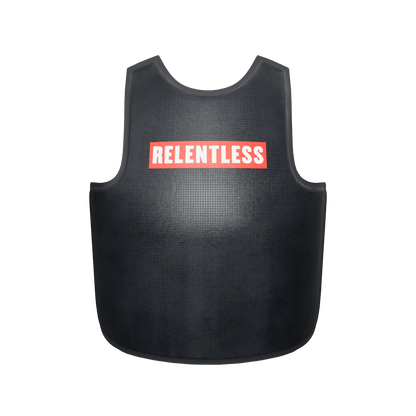 The front side of the Relentless Armor from RTS Tactical.