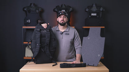 RTS Tactical Rapid Deploy Mini Shield Carrier System