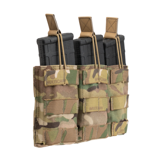 RTS 5.56 Premium Triple Speed Pouch - MultiCam
