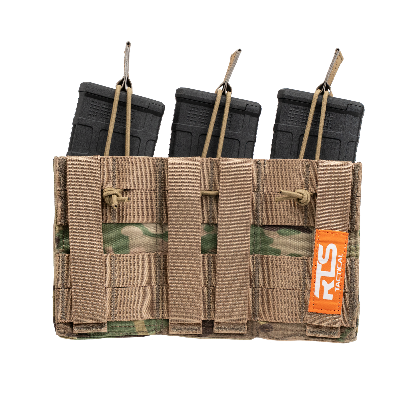 RTS 5.56 Premium Triple Speed Pouch - MultiCam
