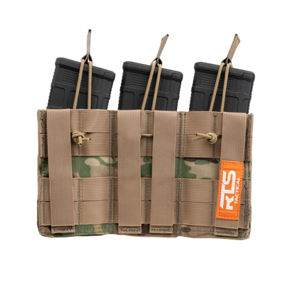RTS 5.56 Premium Triple Speed Pouch - MultiCam