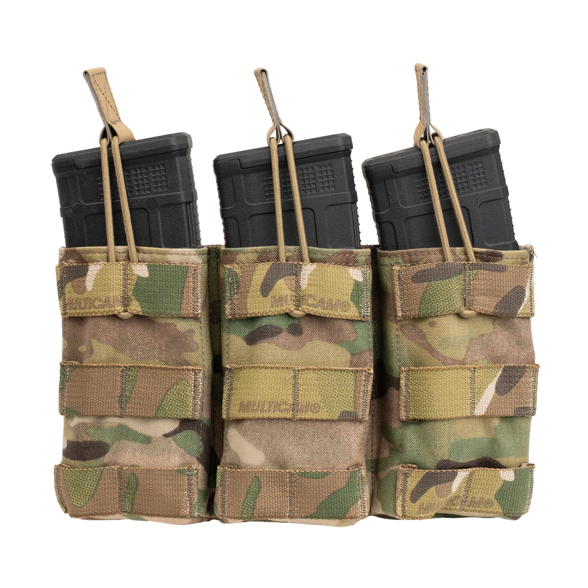 RTS 5.56 Premium Triple Speed Pouch MultiCam Storage | RTS Tactical