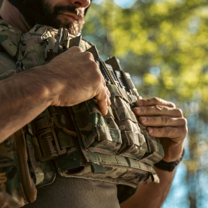 RTS 5.56 Premium Triple Speed Pouch - MultiCam