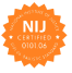 NIJ Certified 0101.06