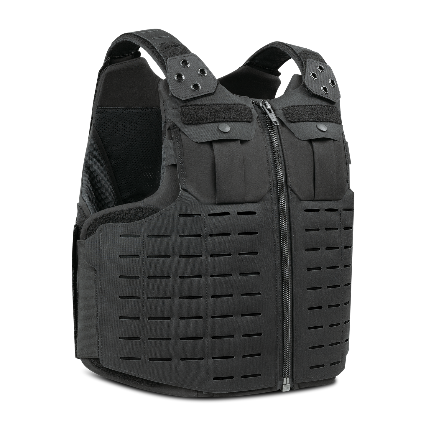 Get professional protection and all-day comfort with the RTS Tactical Uniform Vest Plate Carrier.