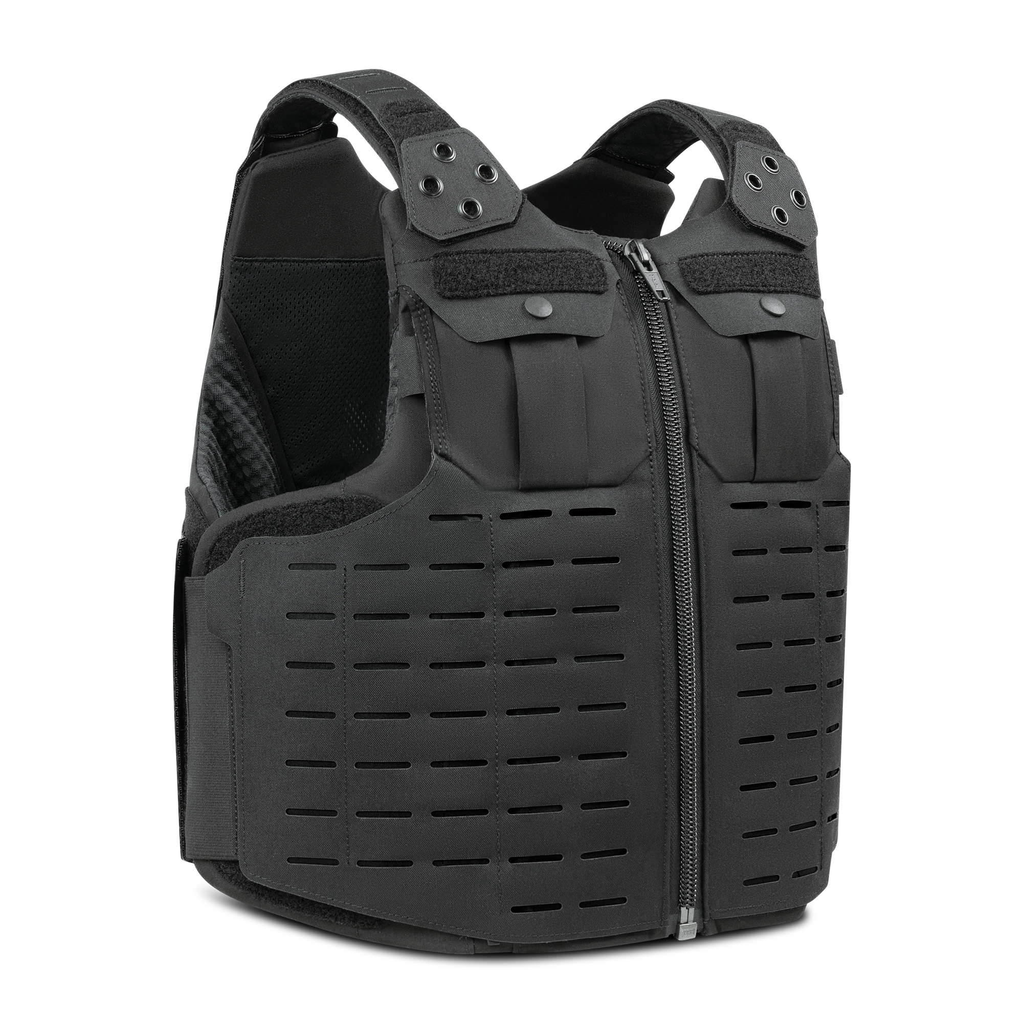 Get professional protection and all-day comfort with the RTS Tactical Uniform Vest Plate Carrier.