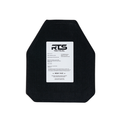 RTS Tactical XR21 Level III+ Multi-Hit Stand Alone Ballistic Plate