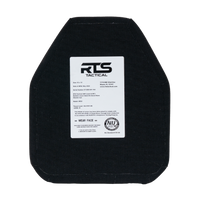 RTS Tactical XR32 NIJ Certified Level IV Multi-Hit Stand Alone Ballistic Plate