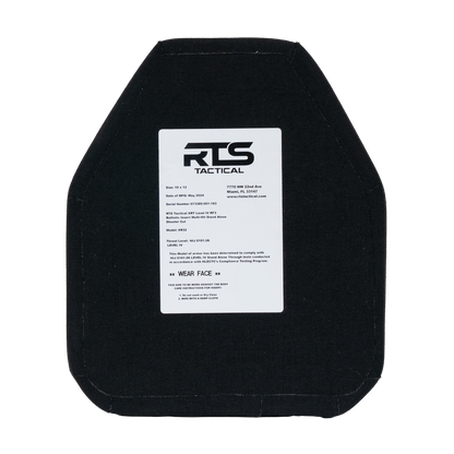 RTS Tactical XR32 Level IV Sleek 2.0 Active Shooter Kit