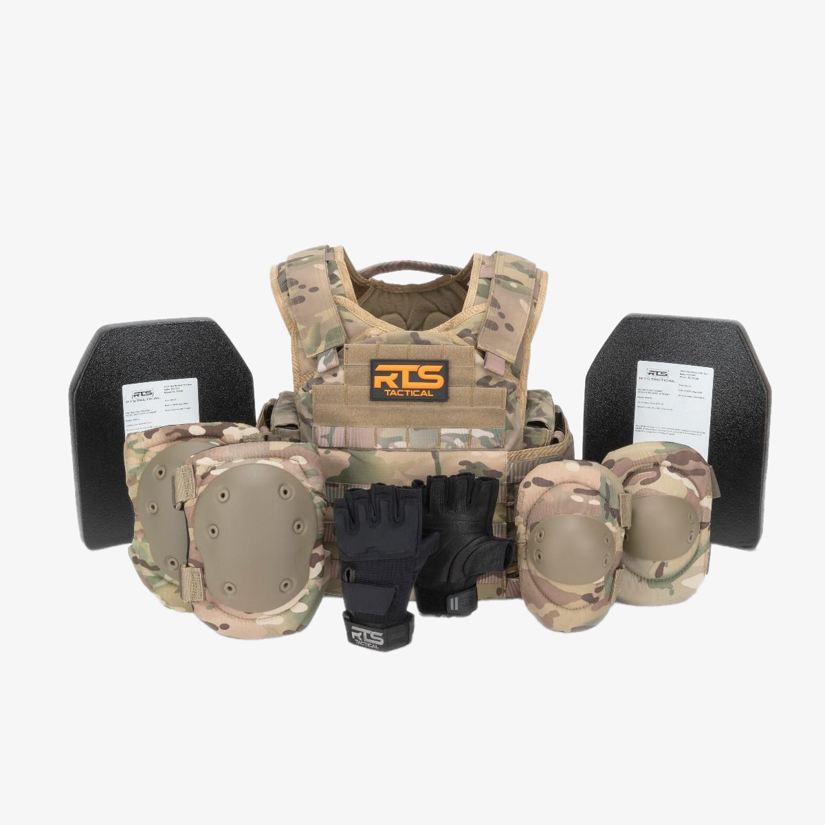 RTS Ultimate Tactical Bundle Level IV 11X14 Ceramic