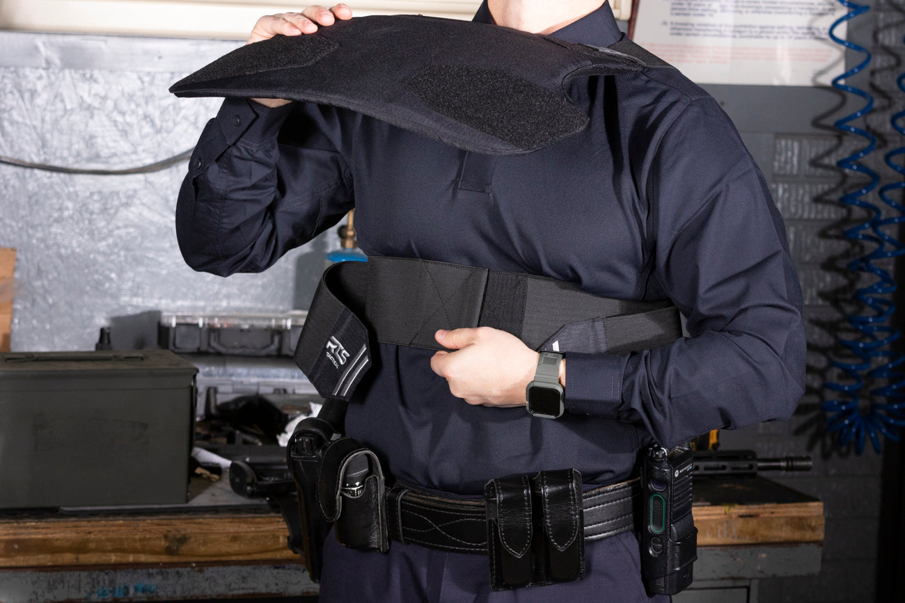 Tactical Leather Ballistic Vest