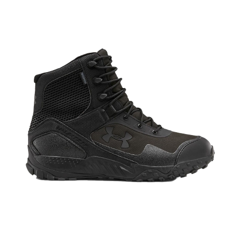 Under Armour Men&#39;s UA Valsetz RTS 1.5 Waterproof Tactical Boots (Black)