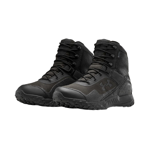 Under Armour Men&#39;s UA Valsetz RTS 1.5 Waterproof Tactical Boots (Black)
