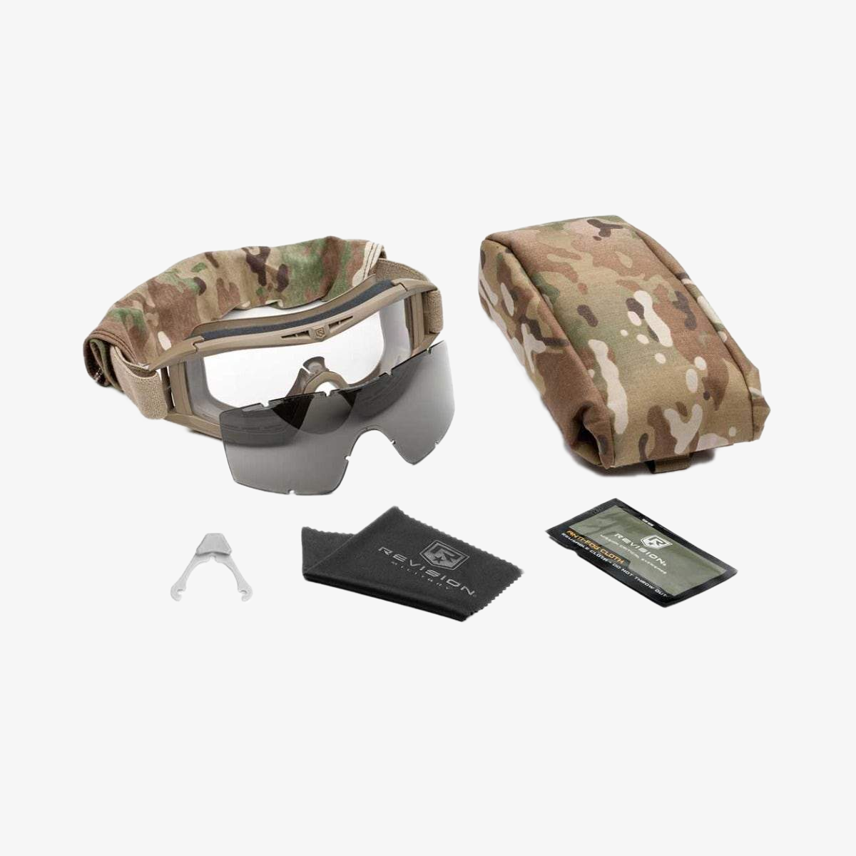 Galvion Desert Locust Goggle APEL U.S. Military Kit (Tan)