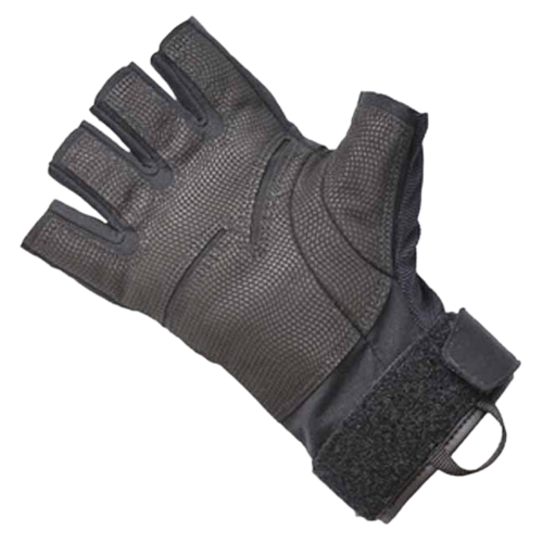 Blackhawk! S.O.L.A.G. Special OPS 1/2 Finger Light Assault Tactical Gloves [Black]